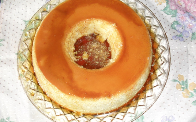 Pudim de leite condensado