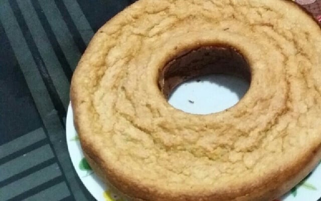 Bolo de tapioca da Bahia