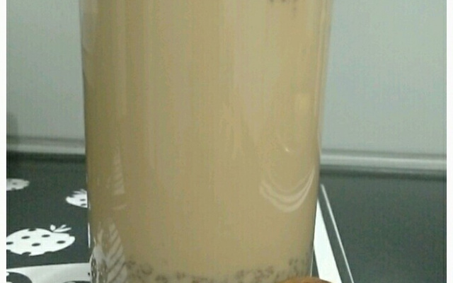 Queimadinha de leite com canela