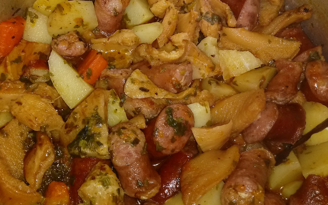 Dobradinha com batata