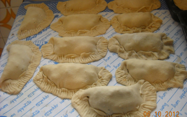 Empanada original chilena