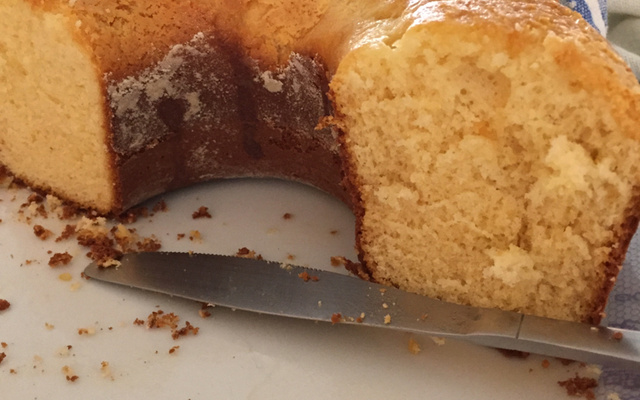 Bolo de leite condensado sem açúcar e sem dar trabalho