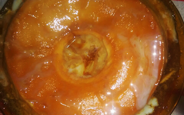 Pudim fácil de se fazer