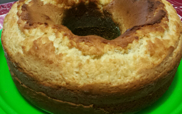 Bolo de trigo simples