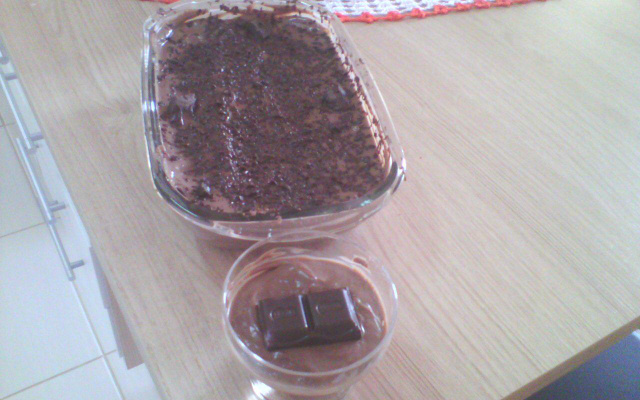 Pavê de chocolate