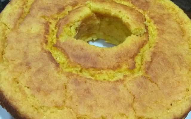 Pamonha de forno