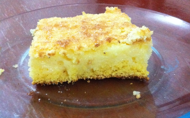 Bolo Cremoso Simples