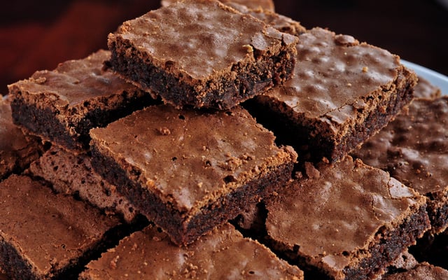 Brownie simples e rápido