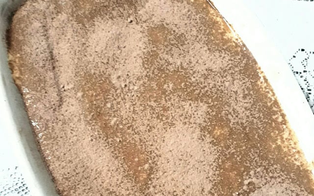 Pavê de café (falso tiramusu)