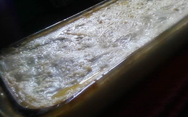 Lasanha aos 4 queijos