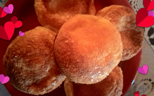 Pão de queijo prático da Lissa