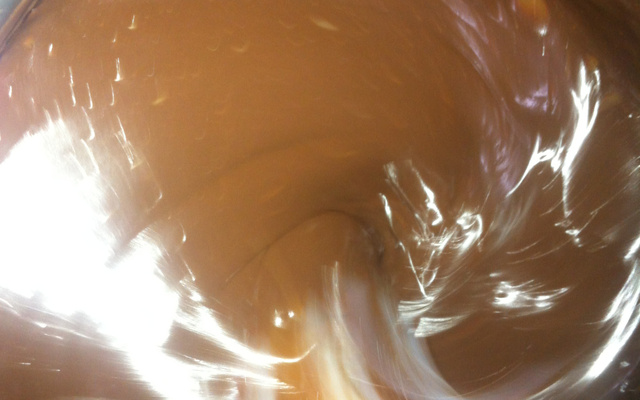 brigadeiro de copo refinado