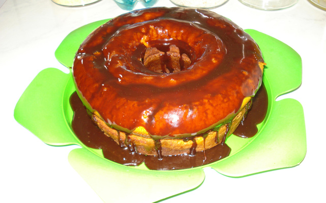 Cobertura de chocolate