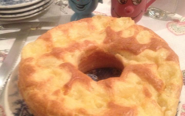 Pão de queijo de forma