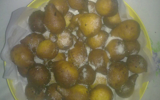 Bolinho de chuva
