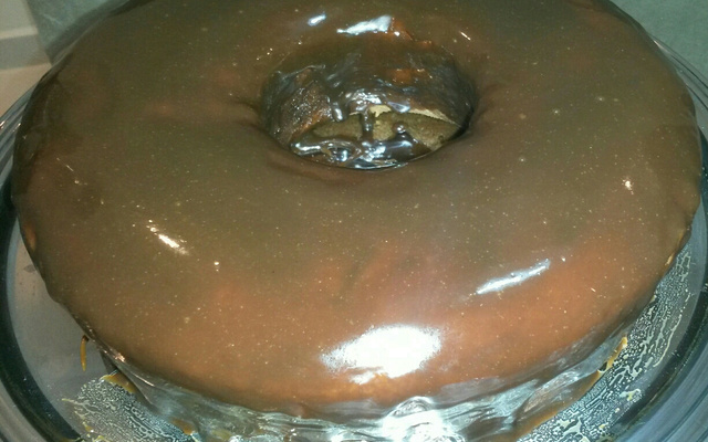 Bolo de trigo fofinho