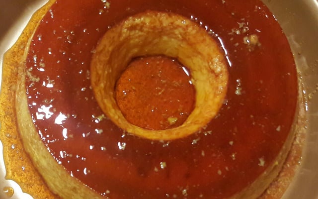 Pudim de leite em pó