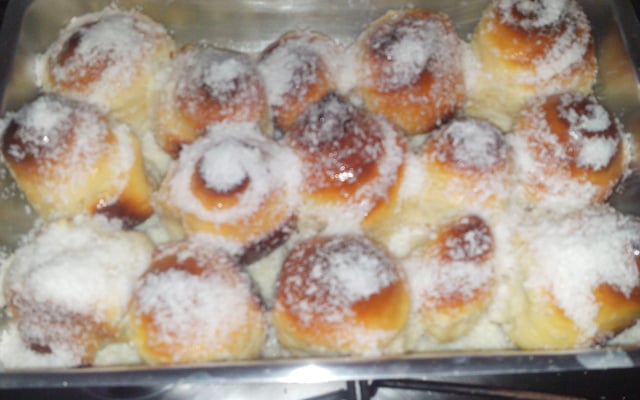 Roscas de leite condensado