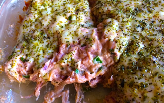 Souflé de repolho fácil e delicioso