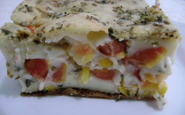 Torta salgada da mamãe