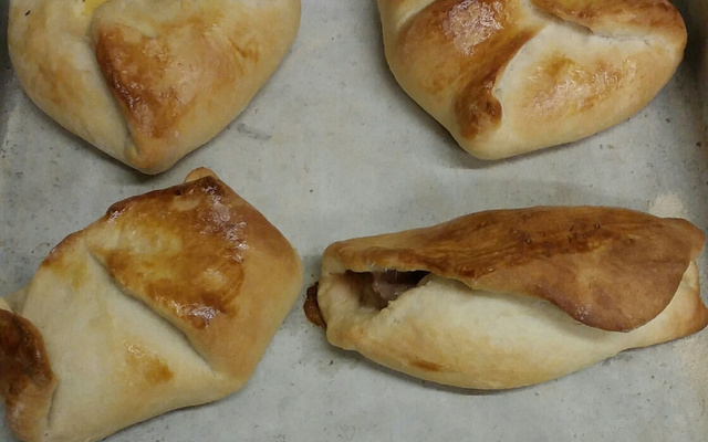 Hambúrguer de forno