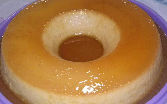 Pudim de Leite Condensado