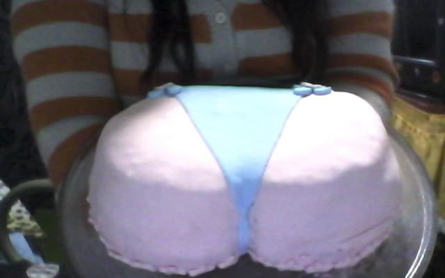 Bolo de morango com nata