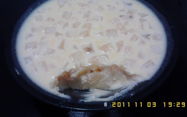 Sobremesa de Abacaxi