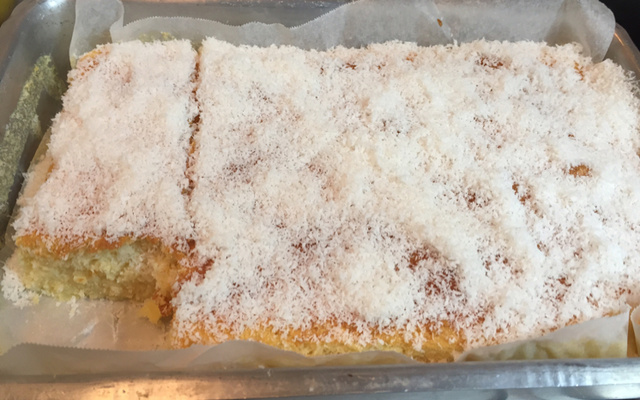 Bolo de coco