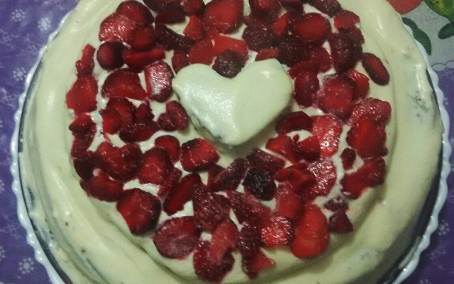 Bolo de leite em pó