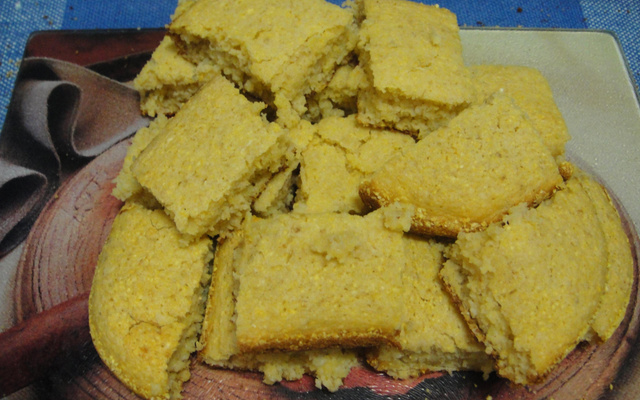 Bolo de milho integral diet