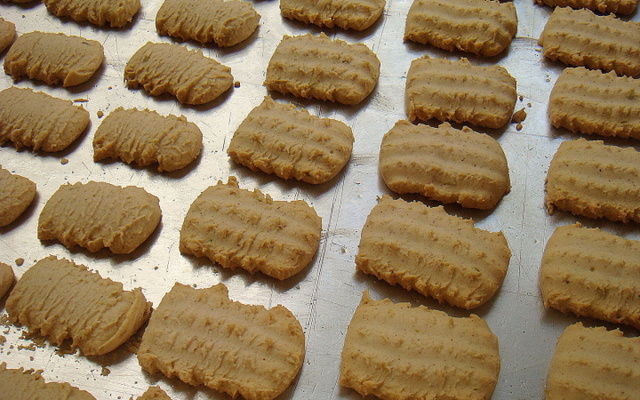 Biscoitos bicho da seda