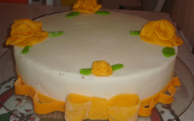 Glacê mármore da Maria