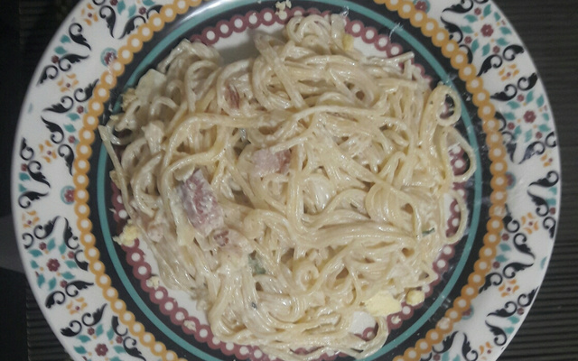 Pasta a la carbonara