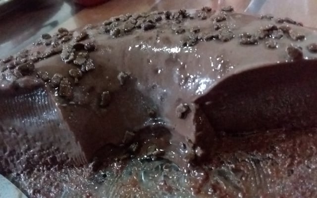 Pudim de Chocolate