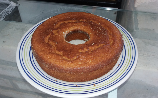 Bolo de milho fácil e delicioso