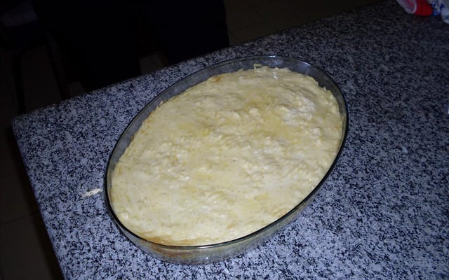 Escondidinho de Arroz