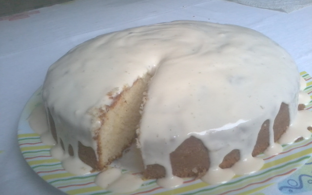 Bolo de Iogurte da Lelê