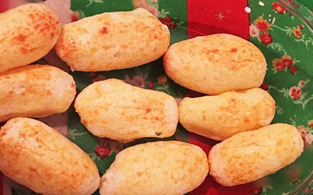 Pão de tapioca sem glúten em porções individuais