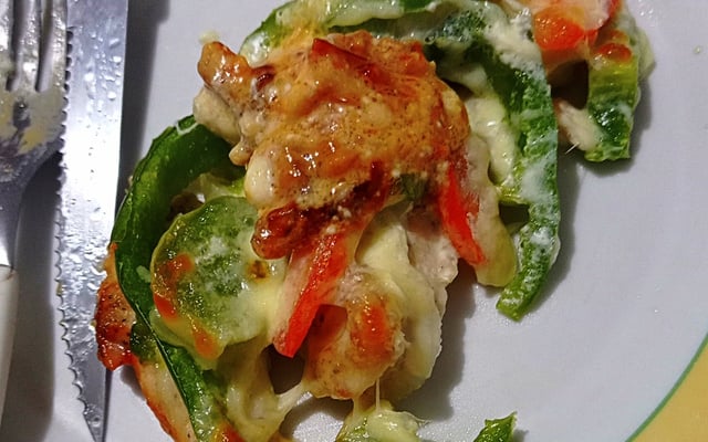 Frango com molho de requeijão