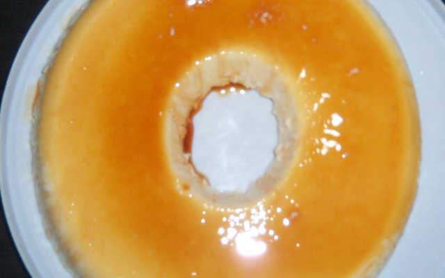 Pudim que não vai ao fogo, fácil, rápido e delicioso