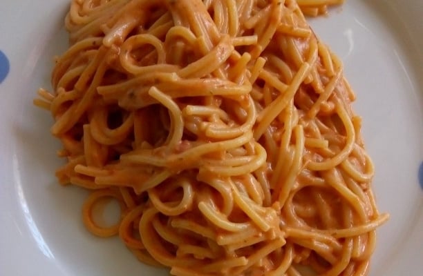 Macarrão com molho de tomate