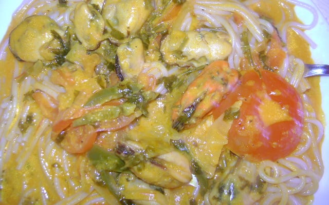 Moqueca de Mexilhões