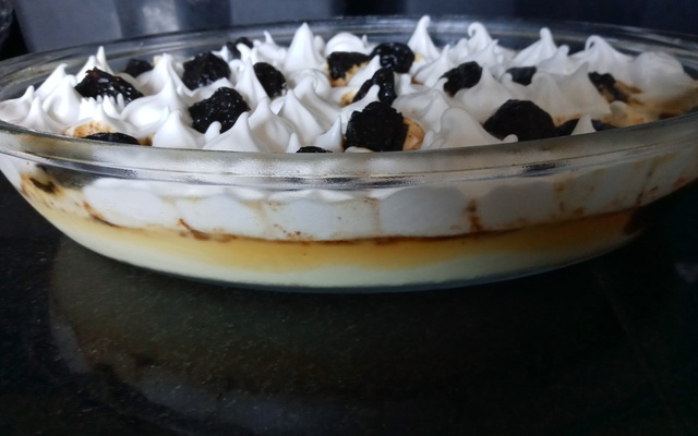 Baba de moça sem lactose