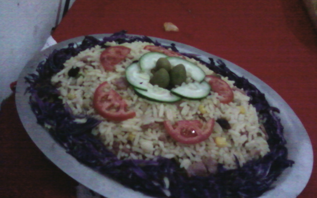 Arroz à grega diferente