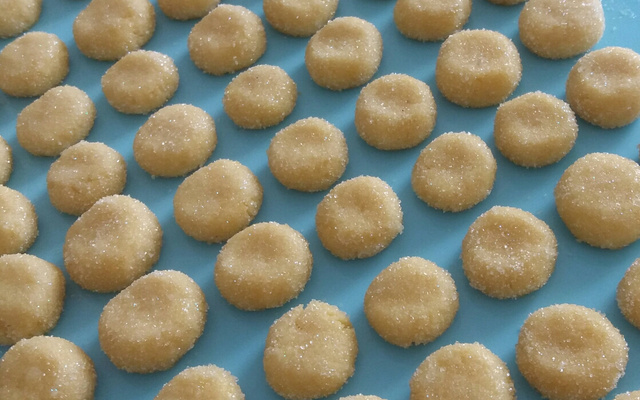 Biscoito de coco fácil de fazer