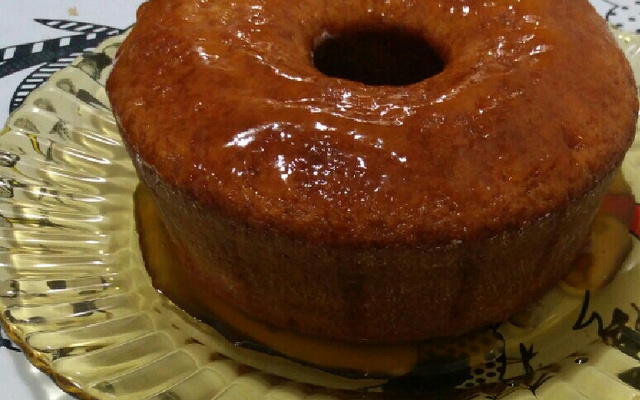 Bolo de laranja