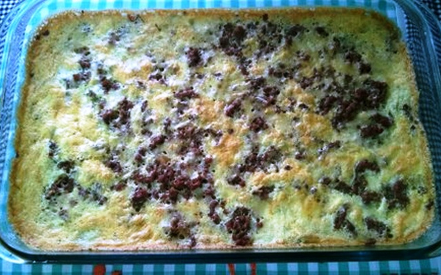 Omelete de forno do Lúcio Cezar