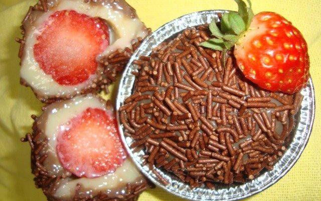 Brigadeiro Recheado