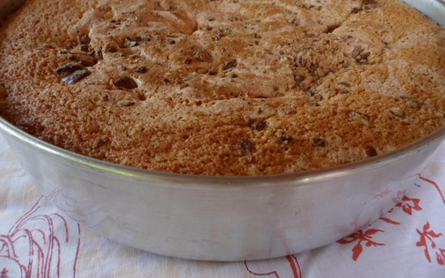 Bolo simples da mamãe